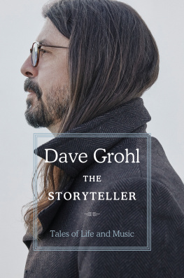 Dave Grohl - The Storyteller