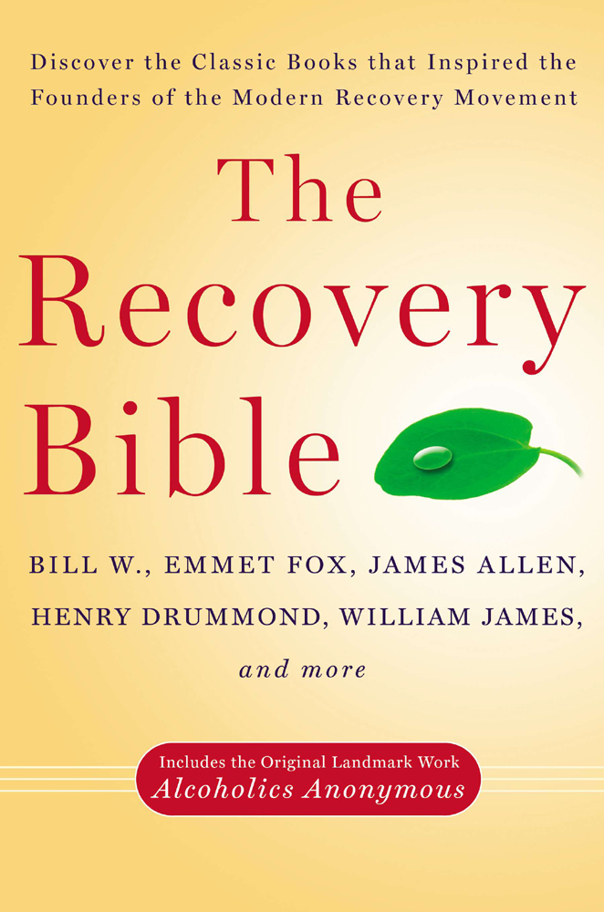 The recovery bible - image 1