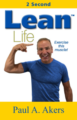 Paul A. Akers - Lean Life