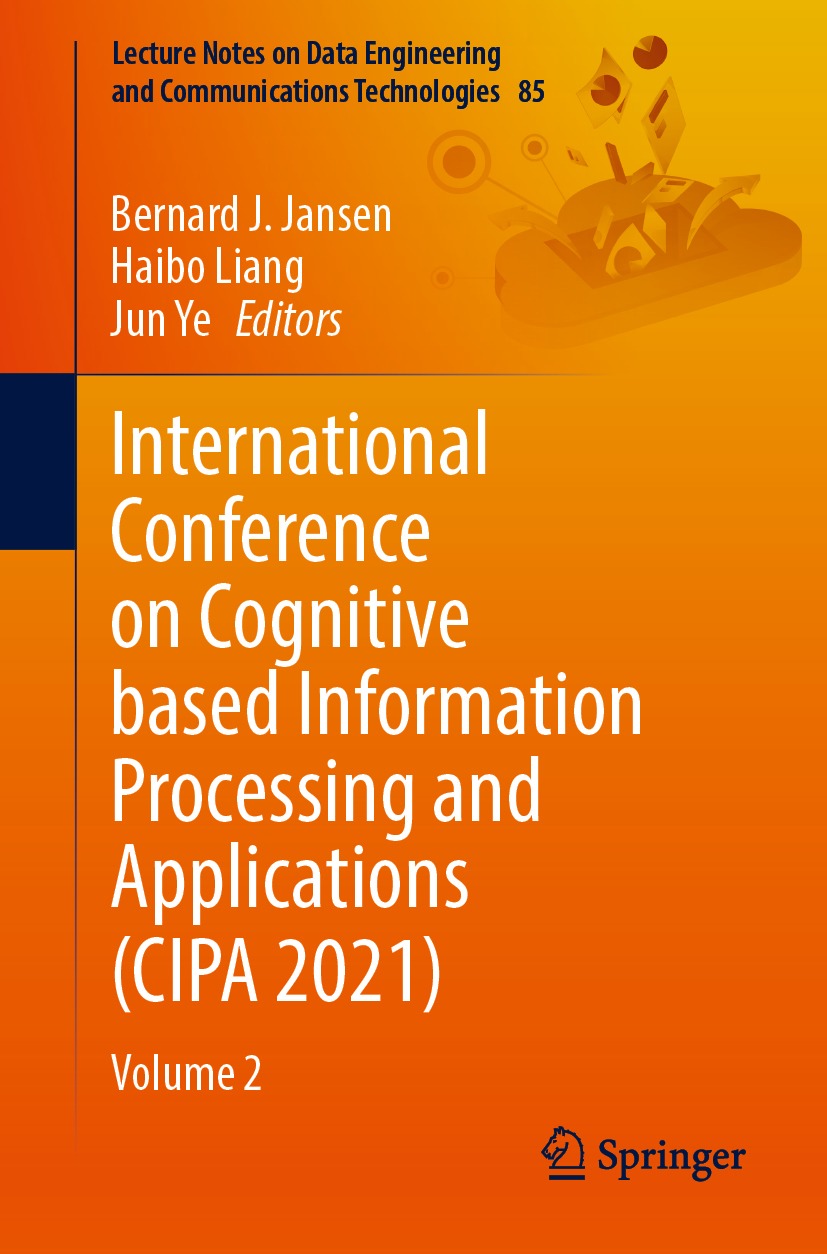 Book cover of International Conference on Cognitive based Information - photo 1