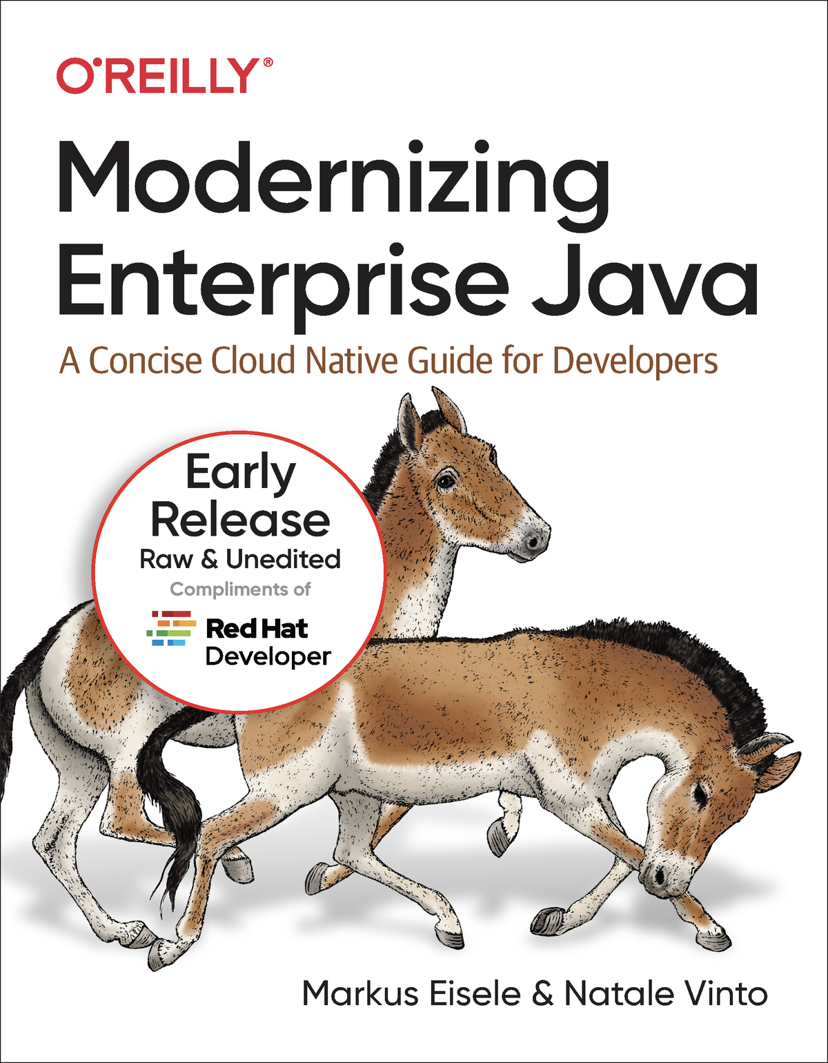 Red Hat Modernizing Enterprise Java by Markus Eisele and Natale Vinto - photo 1