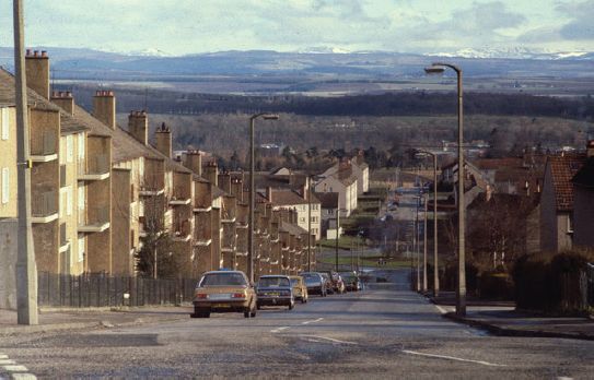 Letham where the author grew up Robin Stott via Geograph Saturday passed - photo 6