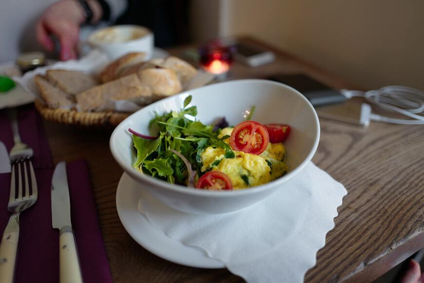 Serve this salad at brunch and watch everyone aim for a grab It sits pretty - photo 10