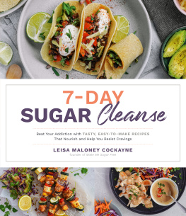 Leisa Maloney Cockayne 7-Day Sugar Cleanse