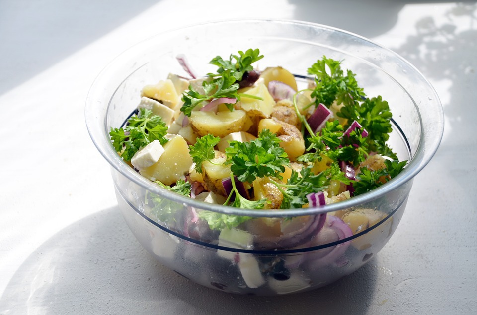 Top potato salad with your favorite herbs and experience a world of flavor - photo 8