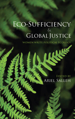 Ariel Salleh Eco-Sufficiency & Global Justice