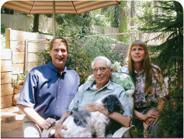 Jim Bidlack Kingsley Stern and Shelley Jansky at Kingsleys office residence - photo 5