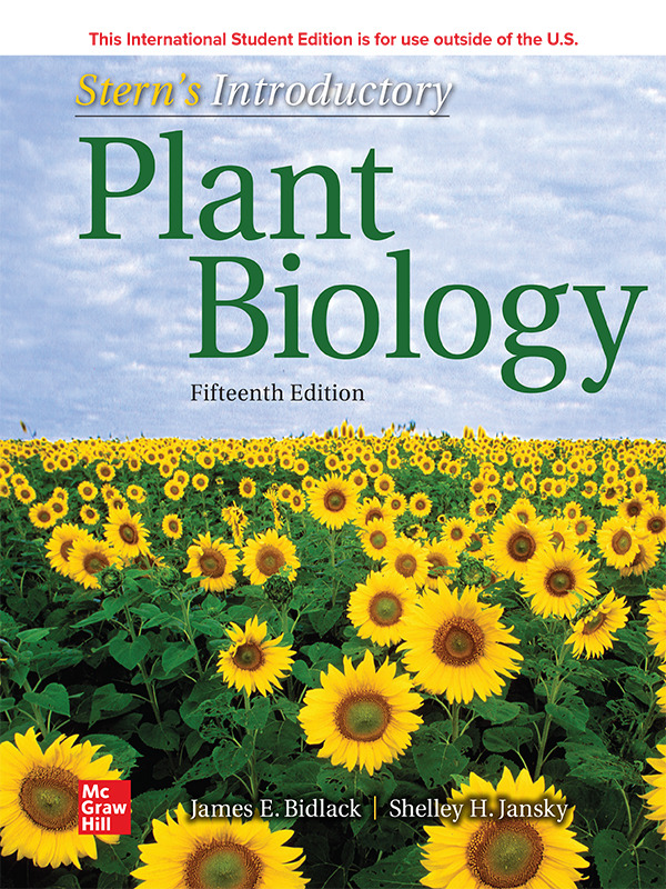 i Sterns Introductory Plant Biology Fifteenth Edition James E Bidlack - photo 1