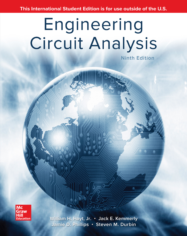 i ENGINEERING CIRCUIT ANALYSIS iii ENGINEERING CIRCUIT ANALYSIS NINTH EDITION - photo 1