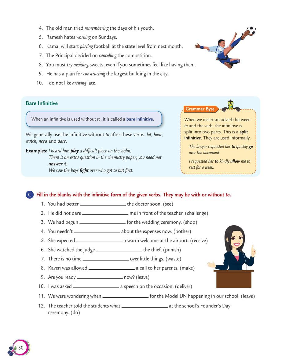 Collins English Grammar and Composition-8 - photo 50