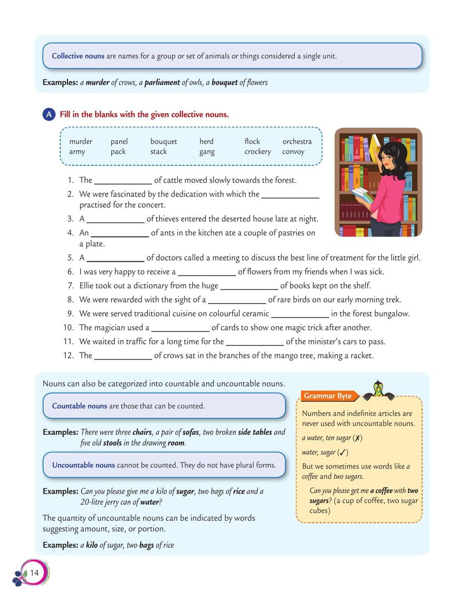 Collins English Grammar and Composition-8 - photo 14