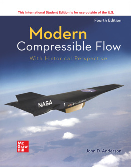 John Anderson - Modern Compressible Flow With Historical