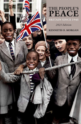 Kenneth O. Morgan - The Peoples Peace: Britain Since 1945