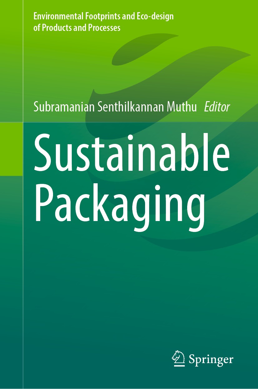 Book cover of Sustainable Packaging Environmental Footprints and Eco-design - photo 1