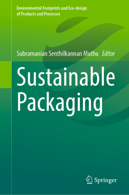 Subramanian Senthilkannan Muthu Sustainable Packaging
