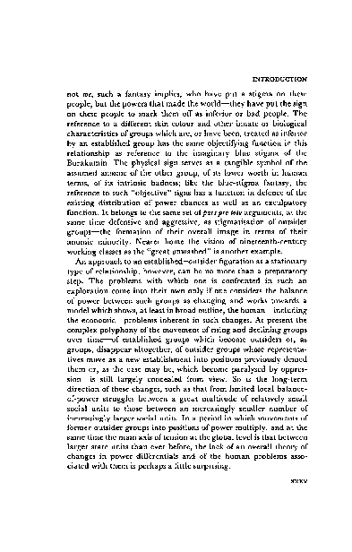 The Established and the Outsiders A Sociological Enquiry into Community Problems - photo 37