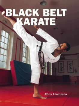 Thompson Black Belt Karate