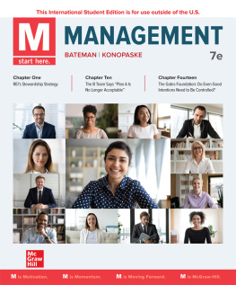 Thomas Bateman - M: Management