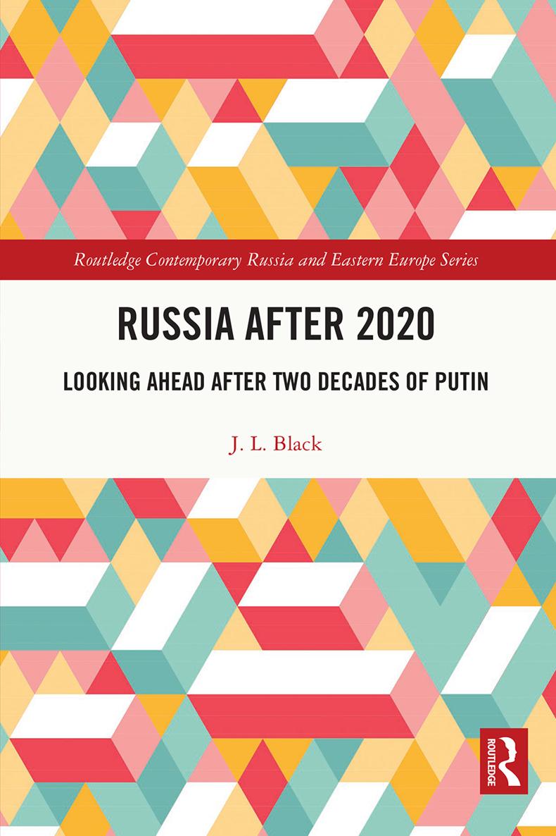 Russia after 2020 This book presents a comprehensive survey of the current - photo 1