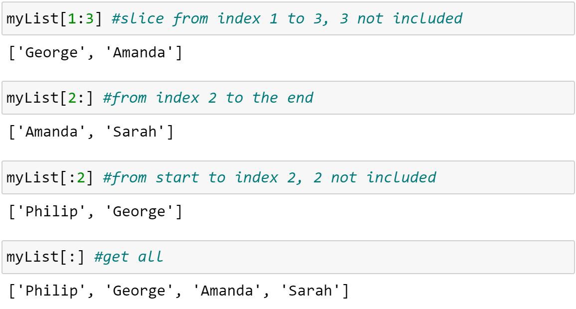 To add a single element at the end of the list we use append and to add - photo 5