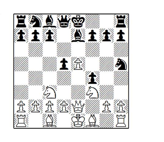 Question Can you see what cheered Hebden up Answer The move 6 d5 was - photo 2