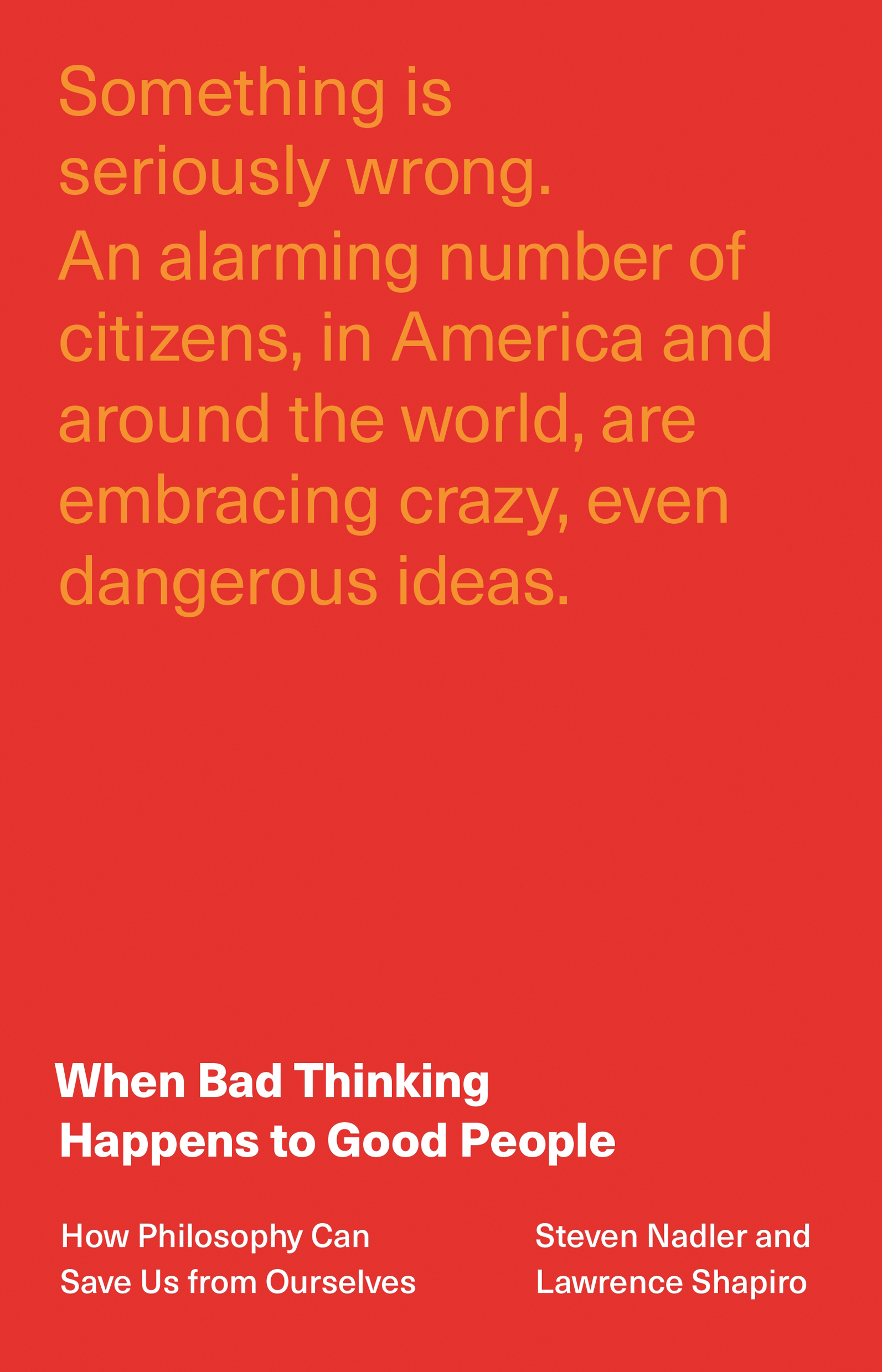 When Bad Thinking Happens to Good People When Bad Thinking Happens to Good - photo 1