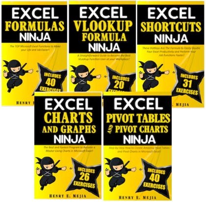 CLICK HERE AND LEARN MORE ABOUT EXCEL NINJAS If you are serious about Excel - photo 2