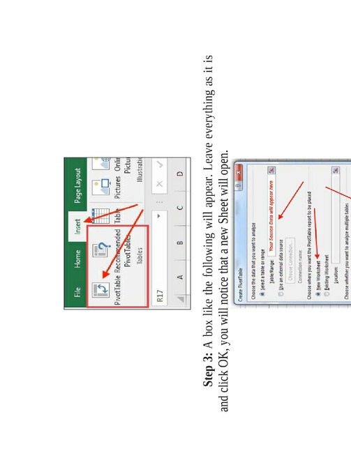 How To Use Pivot Tables In Excel Getting To Know Learn How To Use Excel Pivot Tables - photo 7