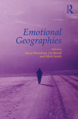 Smith - Emotional Geographies