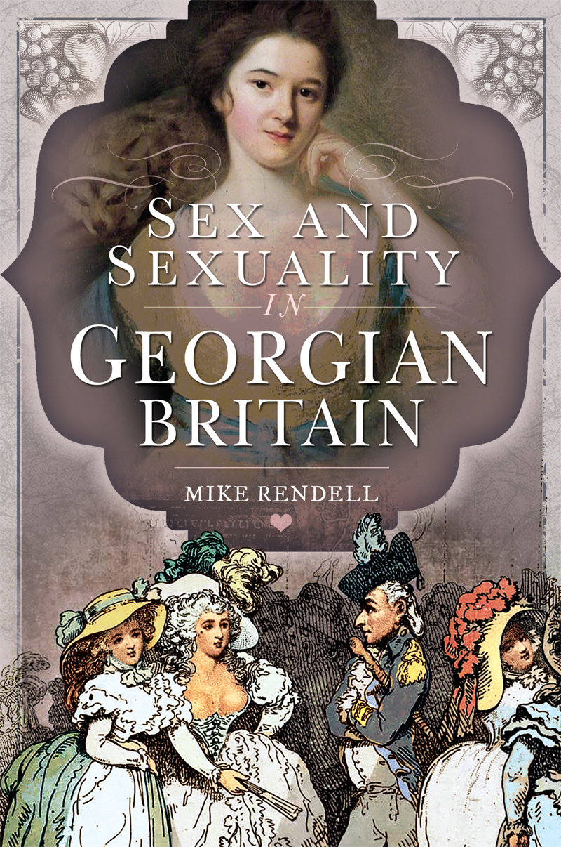 Sex and Sexuality in Georgian Britain - image 1