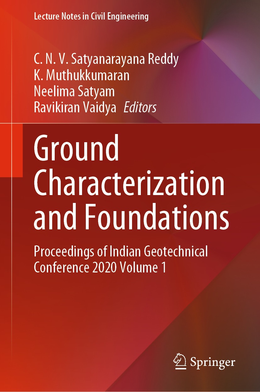 Book cover of Ground Characterization and Foundations Volume 167 Lecture - photo 1