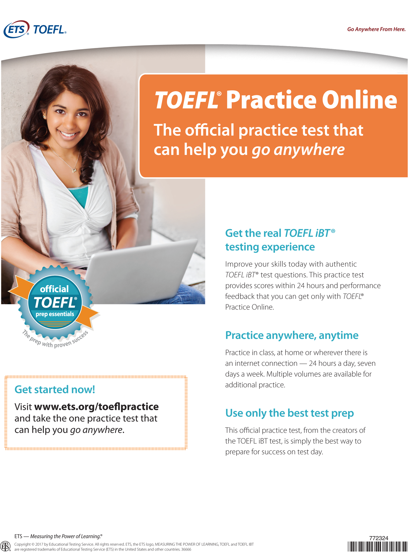 The Official Guide to the TOEFL Test Using the Digital Components Downloadable - photo 2