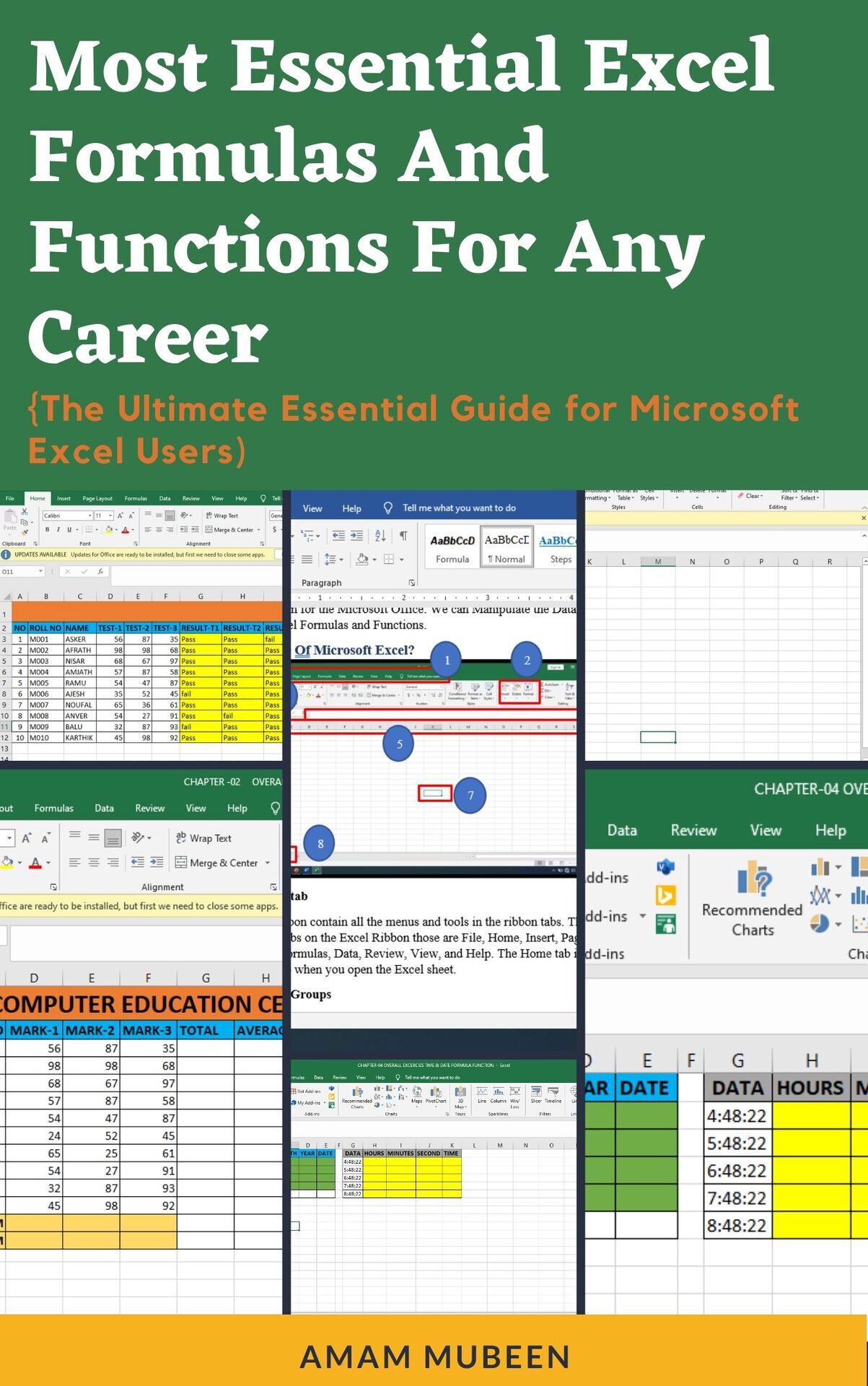 Most Essential Excel Formulas and Functions for Any Career The Ultimate - photo 1