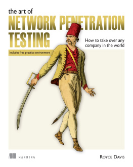 Royce Davis - The Art of Network Penetration Testing: Taking over any company in the world