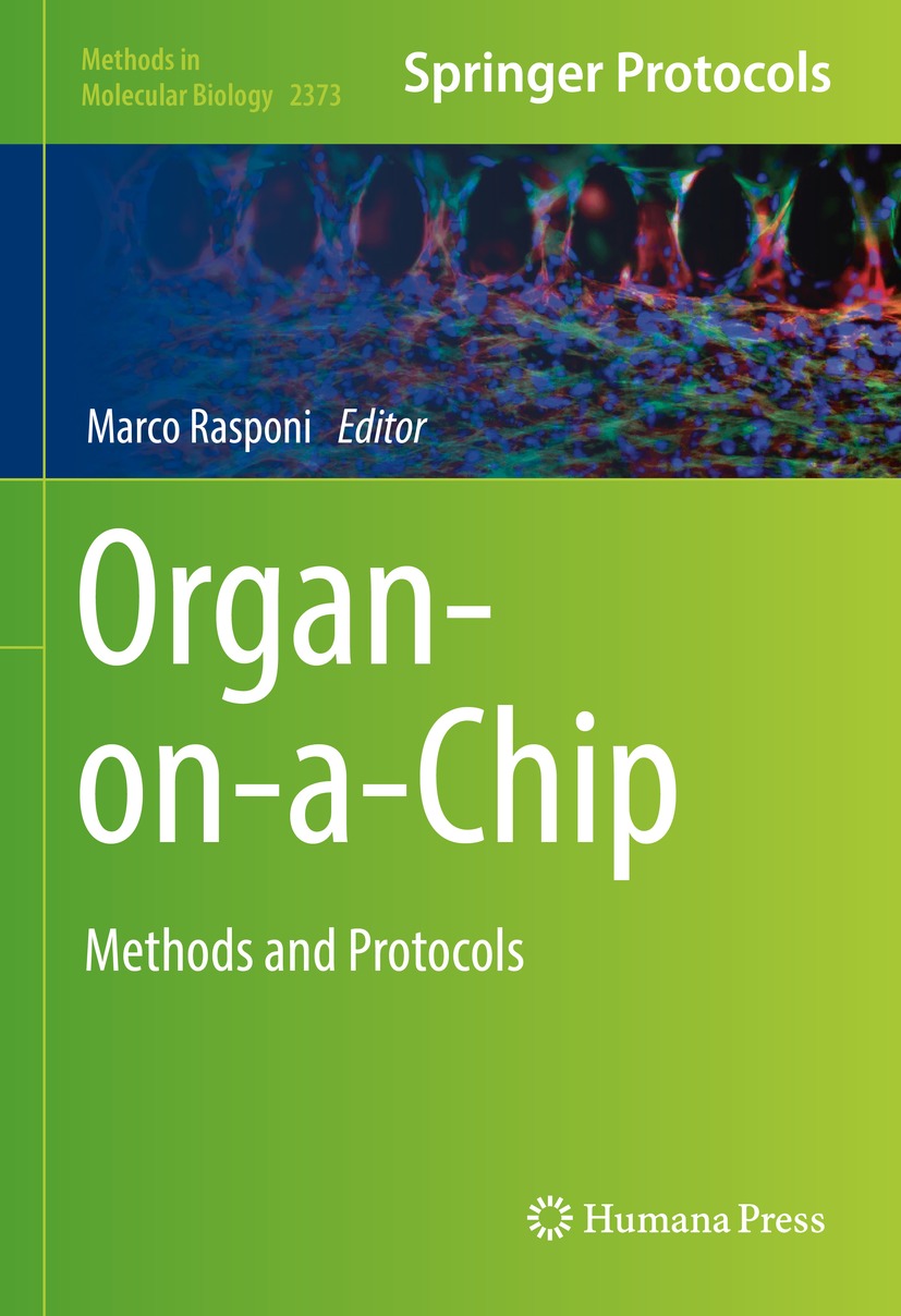 Book cover of Organ-on-a-Chip Volume 2373 Methods in Molecular Biology - photo 1