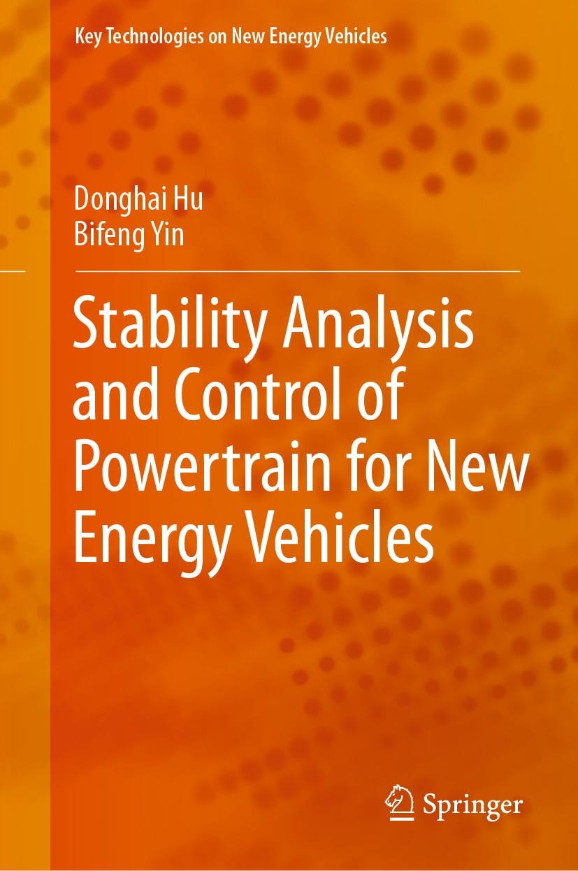 Book cover of Stability Analysis and Control of Powertrain for New Energy - photo 1