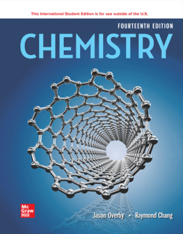 Raymond Chang Dr. - ISE Chemistry (ISE HED WCB CHEMISTRY)