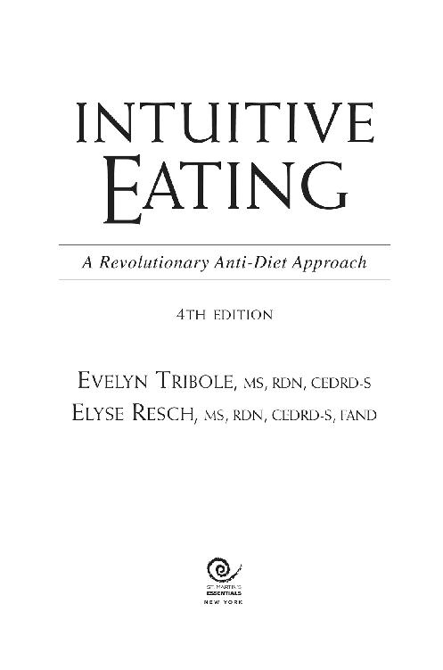 Intuitive Eating A Revolutionary Anti-Diet Approach - image 1