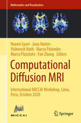 Noemi Gyori (editor) - Computational Diffusion MRI: International MICCAI Workshop, Lima, Peru, October 2020 (Mathematics and Visualization)