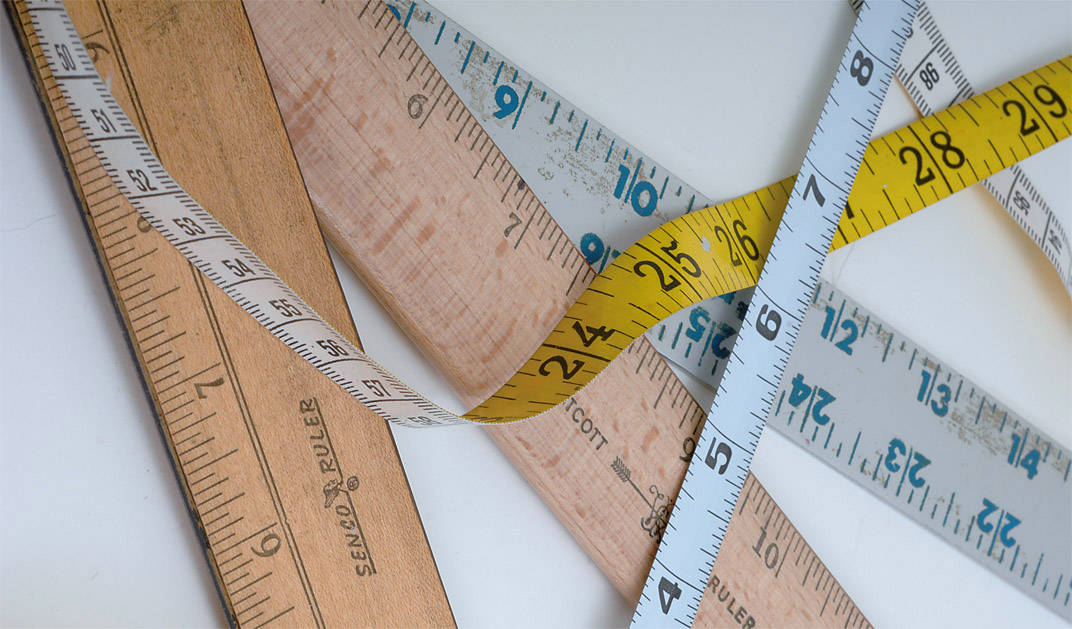 MEASURES Use rulers yardsticks and tape measures to measure the outer border - photo 13