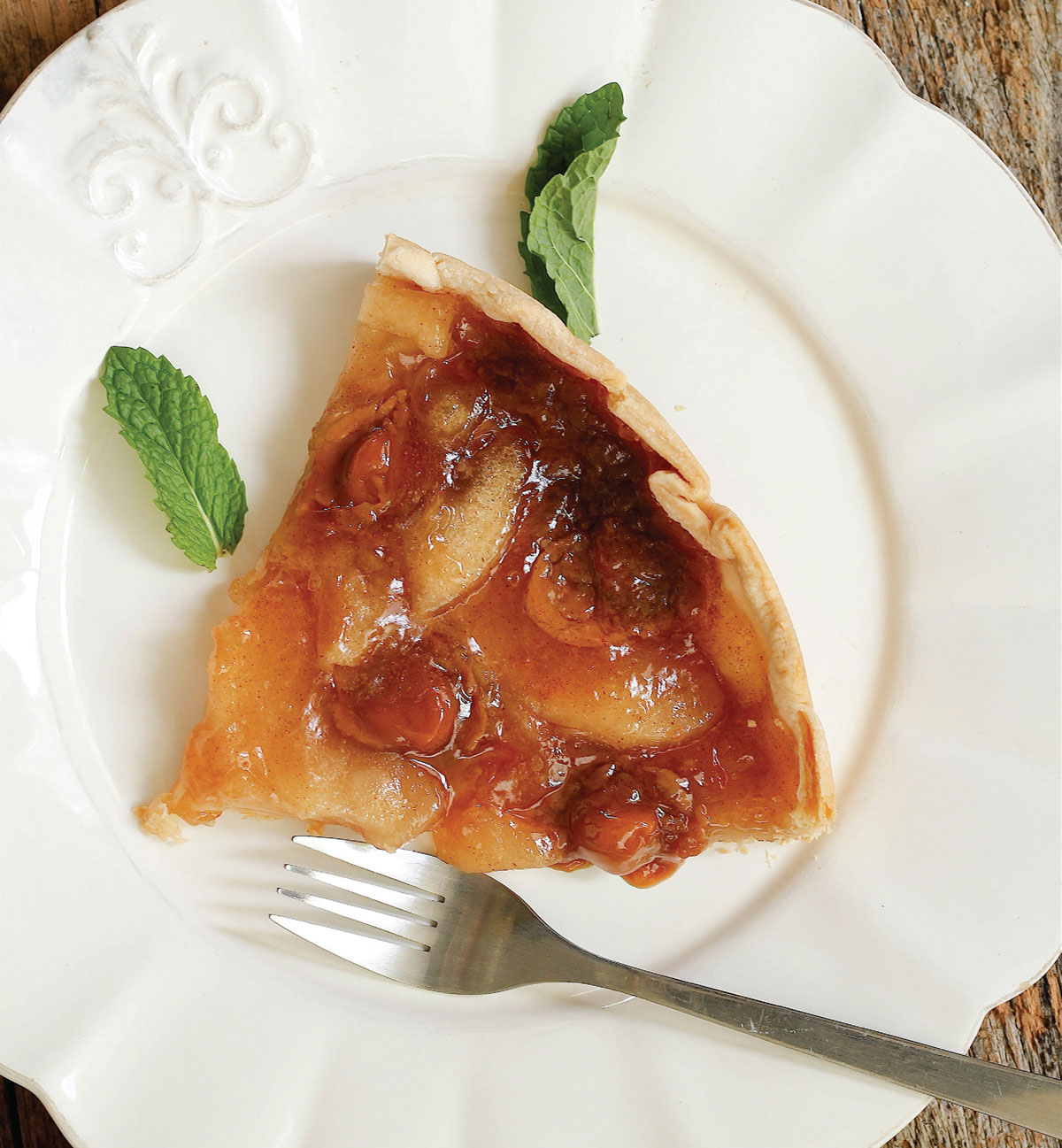 Apple Caramel Pie SLOW-COOKER Sue Hamilton Minooka IL Makes 810 - photo 4