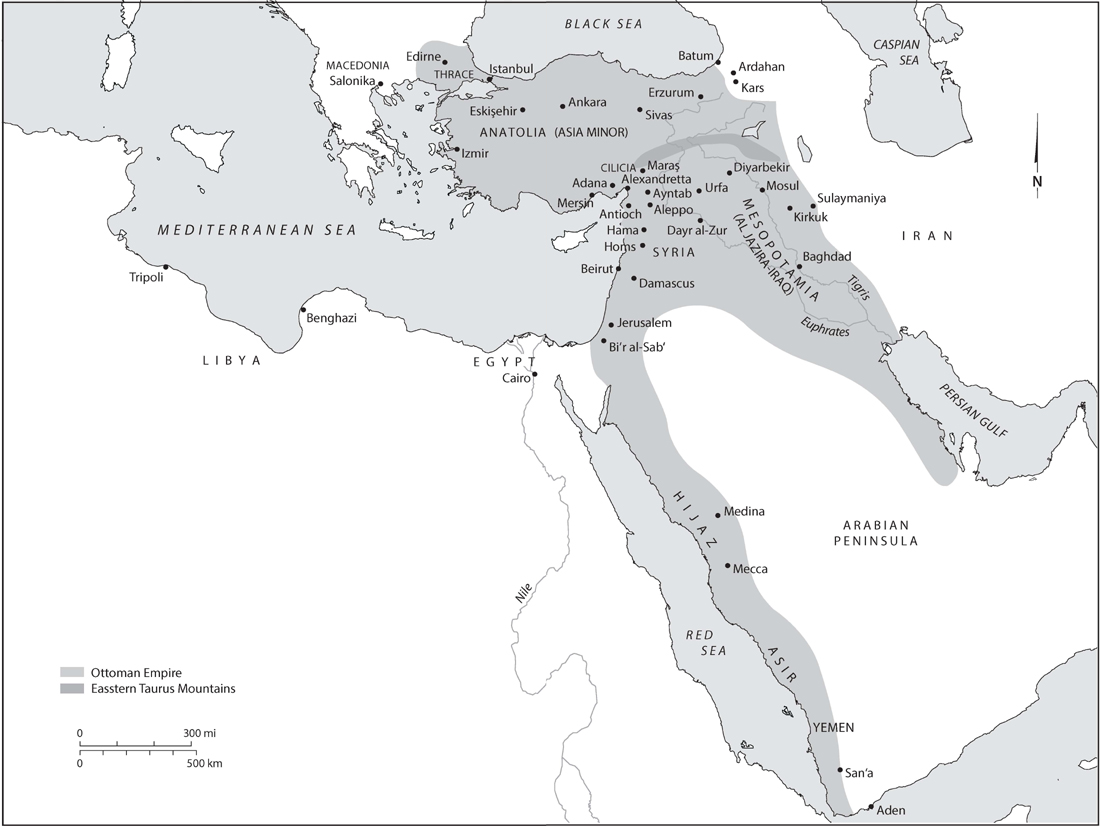 MAP 1 The Ottoman Empire after the Balkan Wars 1913 Preface The beginnings - photo 3