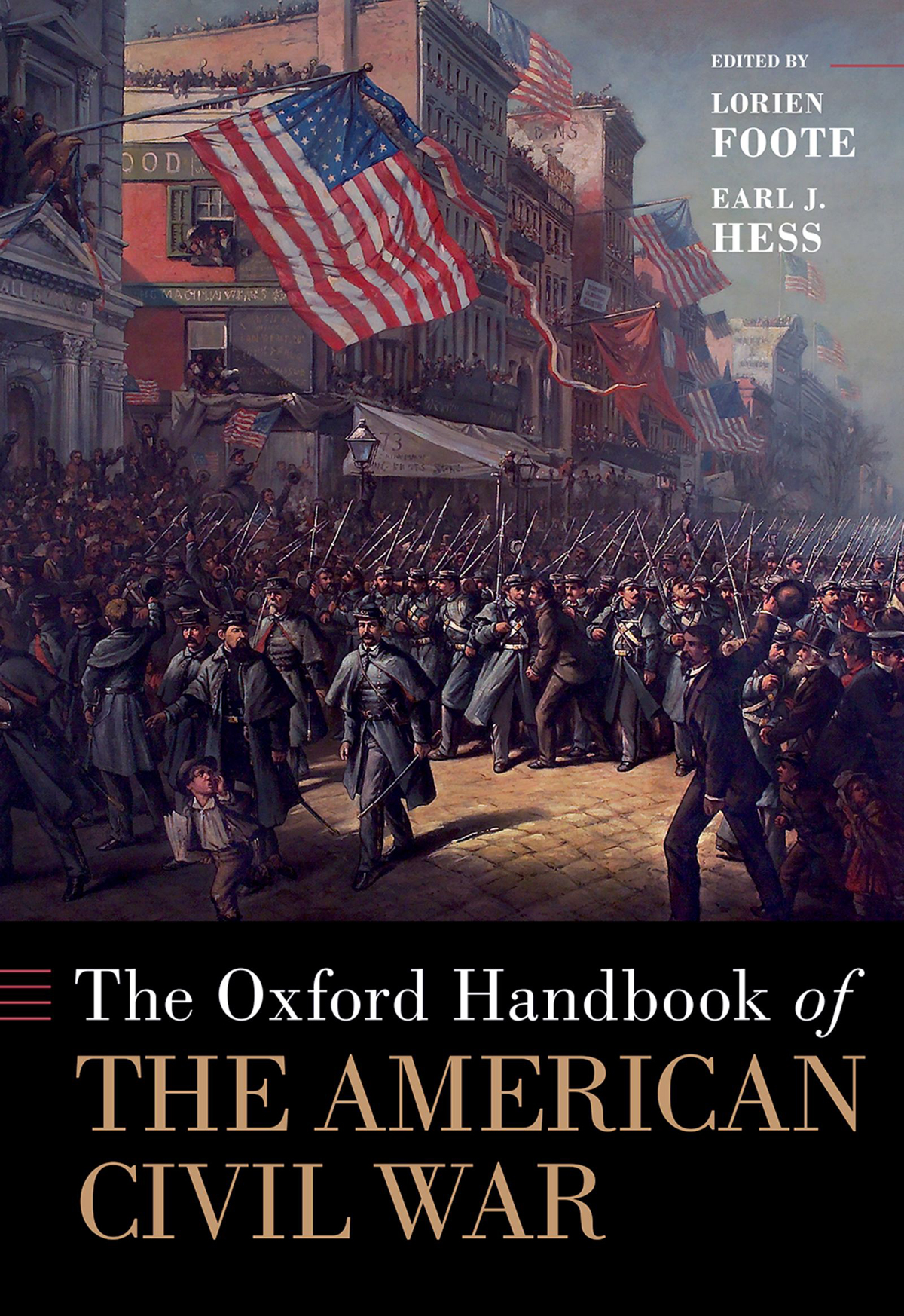 The Oxford Handbook of the American Civil War - image 1