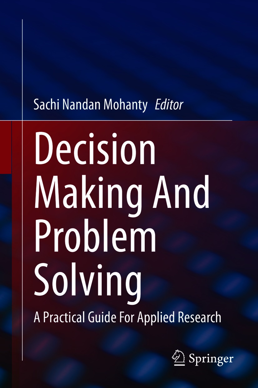 Book cover of Decision Making And Problem Solving Editor Sachi Nandan - photo 1