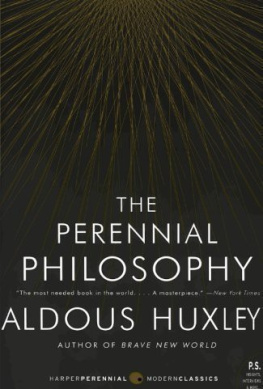 Aldous Huxley - The Perennial Philosophy (P.S.)
