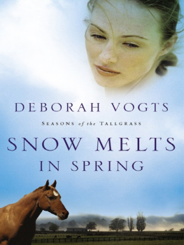 Deborah Vogts Snow Melts in Spring