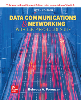 Behrouz A. Forouzan - Data communications & networking with TCP/IP protocol suite