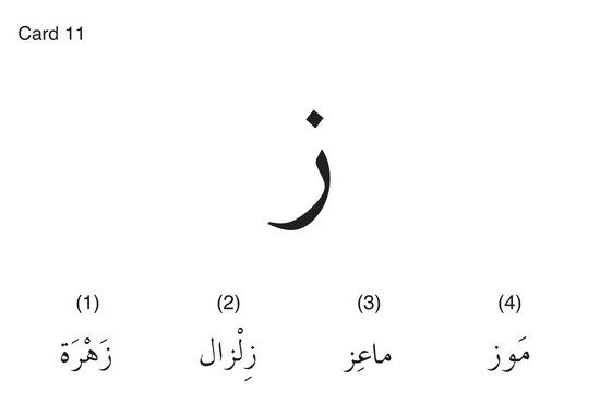 Arabic in a Flash Kit Ebook Volume 1 - image 21