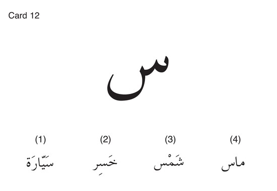 Arabic in a Flash Kit Ebook Volume 1 - image 23