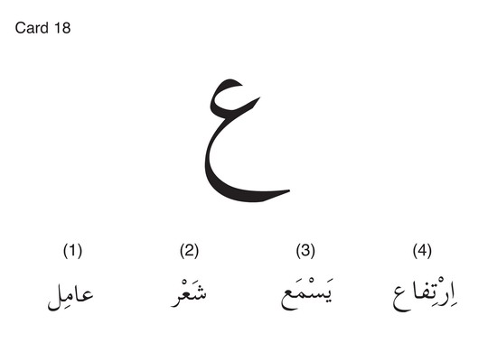 Arabic in a Flash Kit Ebook Volume 1 - image 35